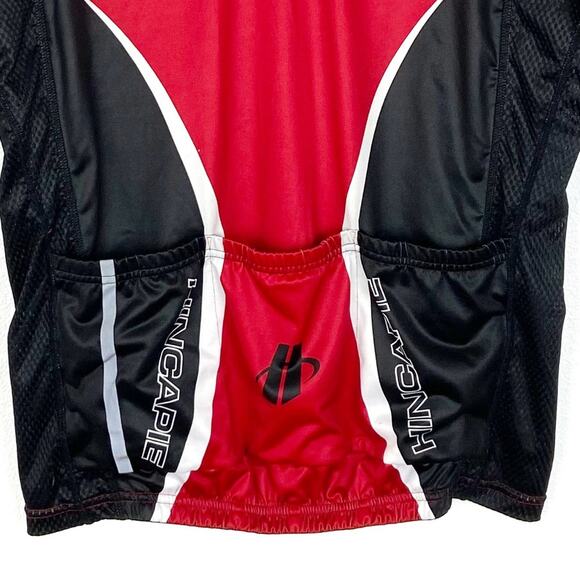 Hincapie Mens Cyclist Zip Up Athletic Shirt XL - Picture 4 of 11